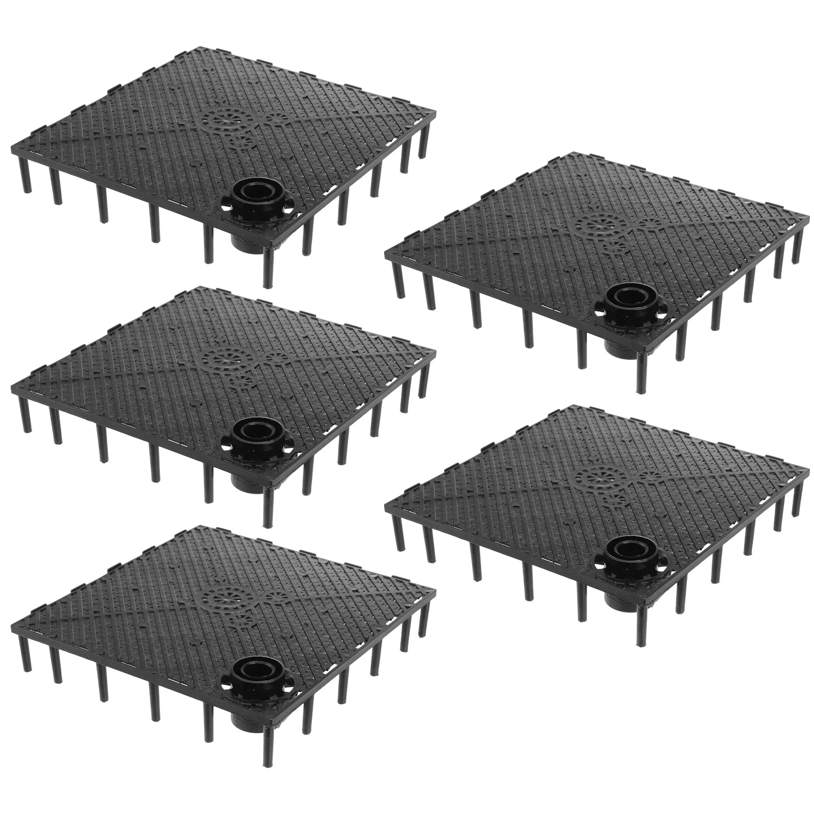 

5 Pcs Fish Tank Filter Plate Security Dividing Line Plastic Secuestro