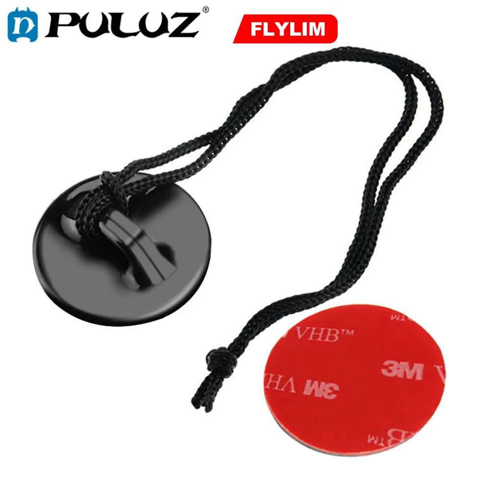 PULUZ Sticker VHB Mount Pad For New Surf Snowboard Safety Tethers Strap