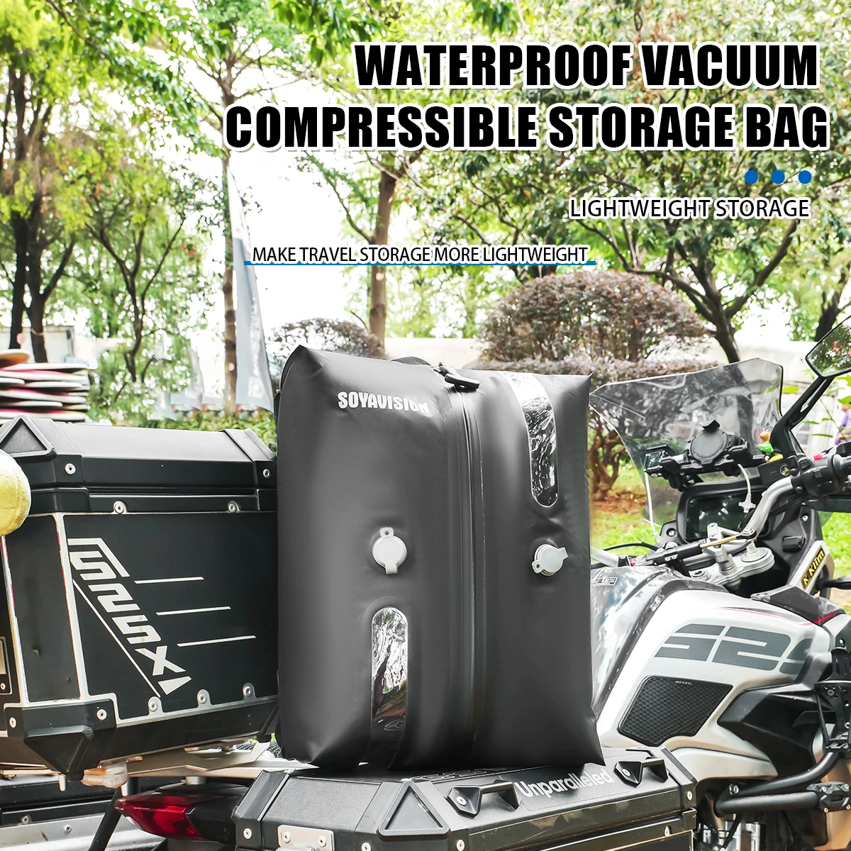 Motorrad Top Taschen Für BMW R 1200 1250GS LC Abenteuer Top Box Packtaschen Tasche Fall Gepäck Taschen F650GS G310GS ADV Wasserdicht – Detail 30