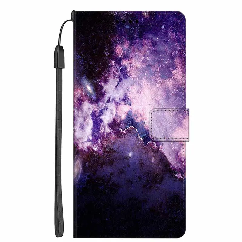 Magnetic Leather Flip Wallet Phone Case - Premium Book Cover Design
