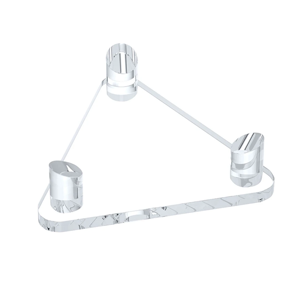 1Pcs Acrylic Ball Stand Display Holder Transparent Sports Ball Storage Rack For Football Basketball Volleyball Soccer 3