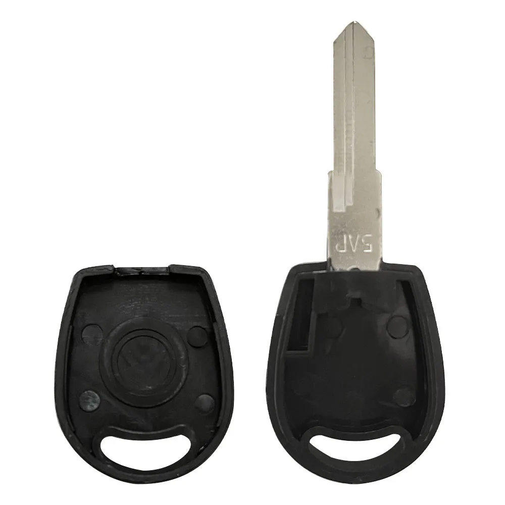 XNREKY Key Remote Car key Blank Shell for Volkswagen VW B5 Passat With HU66 HU49 Blade Car Key Blank Transponder Shell car key shell