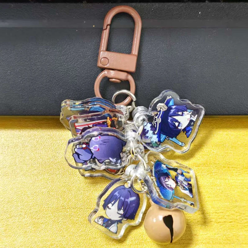 Stylish Keychains for Gaming Enthusiasts - Unique Collectible Accessories and Gifts