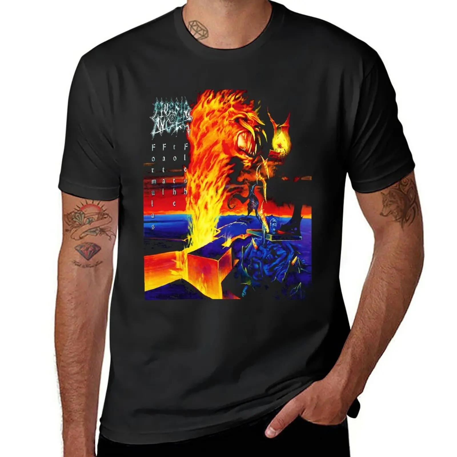 

Morbid Angel T-Shirt plain graphics quick drying men graphic t shirts