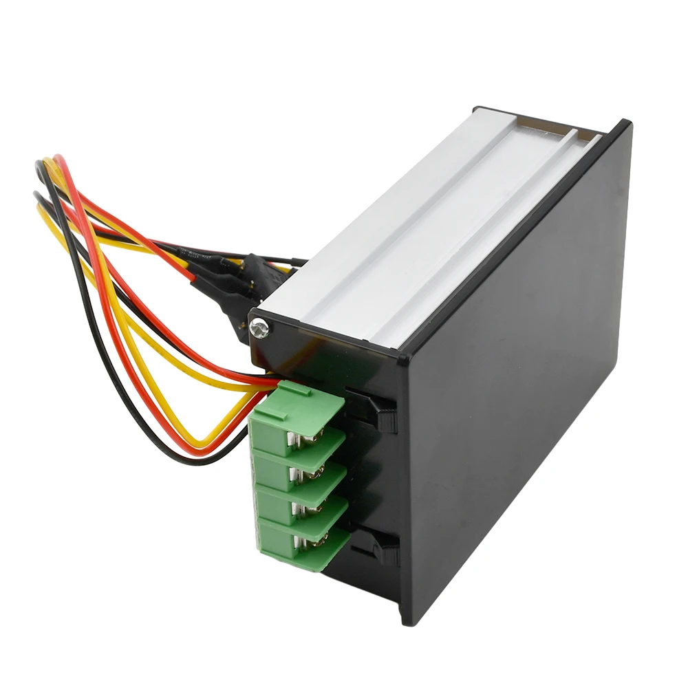 6-60V 20A DC Motor Speed Controller Forward/Reverse High Power PWM Control Switch Motor Speed Regulator DC 12V 24V 36V 48V 60V