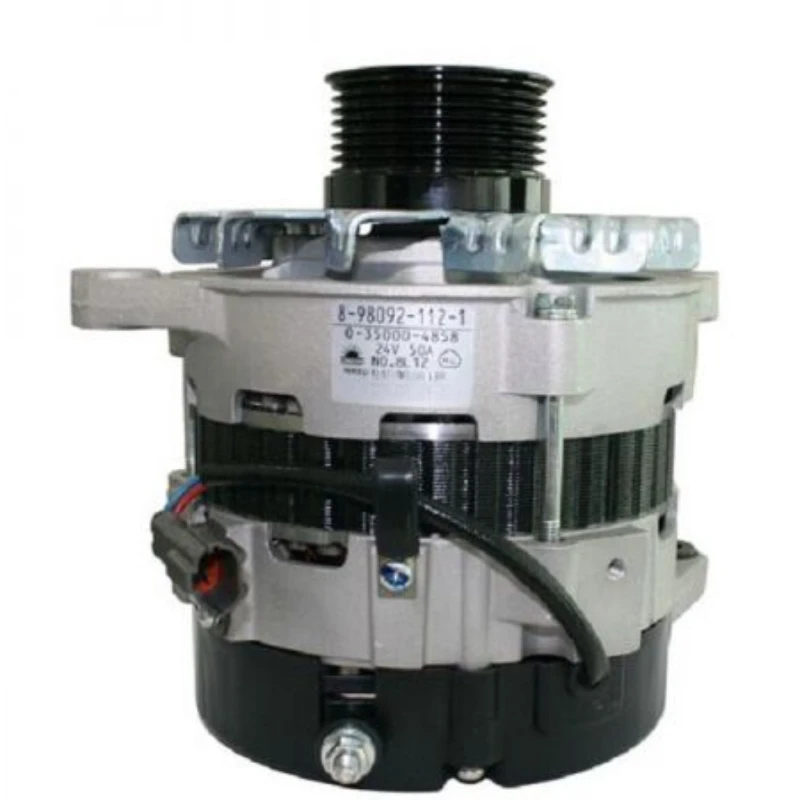 

Excavator parts generator assembly assy 8-98092112-1 4JJ1