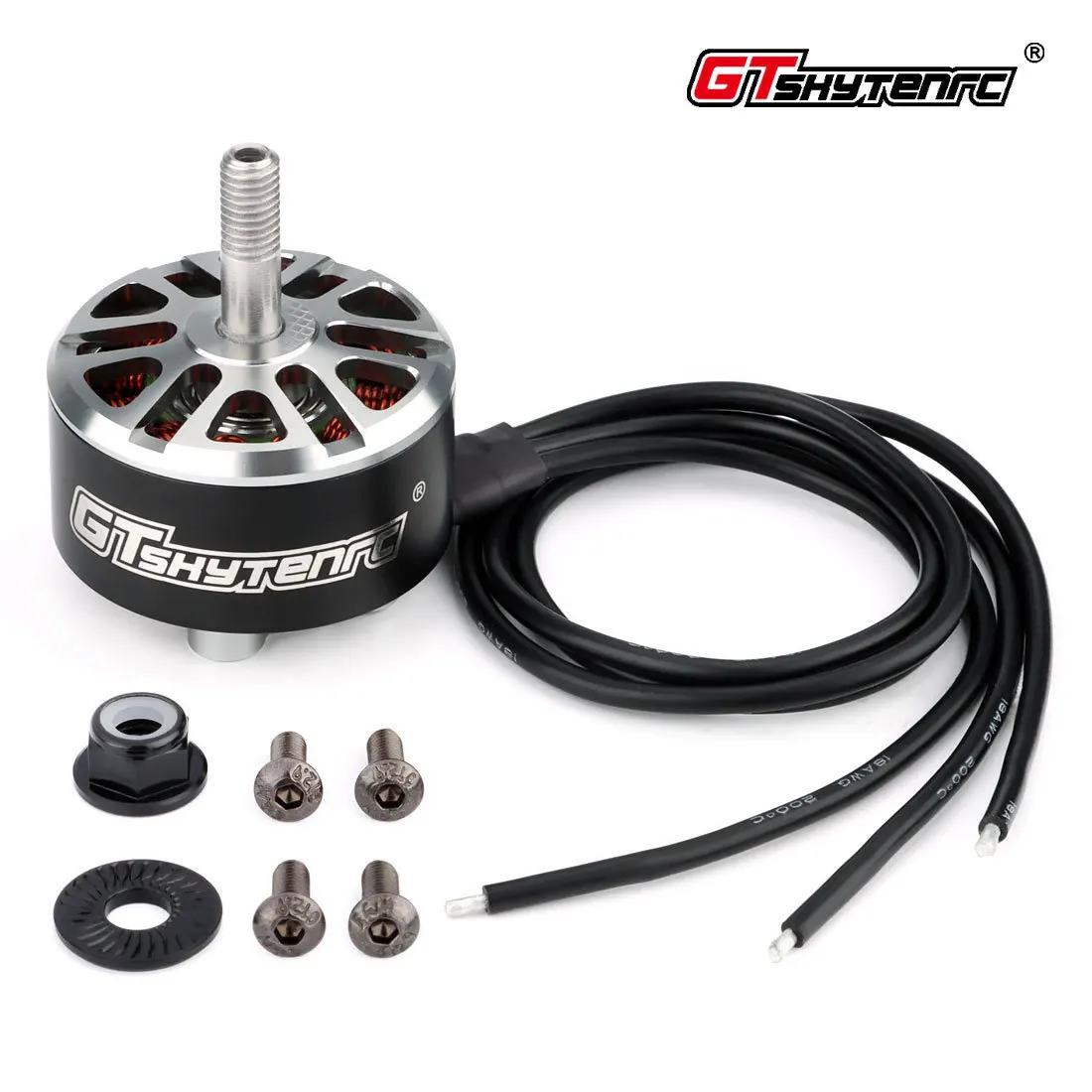 RC 멀티로터 비행기용 브러시리스 모터 X2812, 2812 1115KV 900KV 3-6S, 7 8 9 FPV 장거리 드론 모터 DIY 부품, 4 개