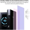 Bottle Slim Dual Zone Wine Cooler, Black Thermoelectric Wine Fridge, 1.9 cu. Ft (53L) Freestanding Wine Cellar, Red, White 6