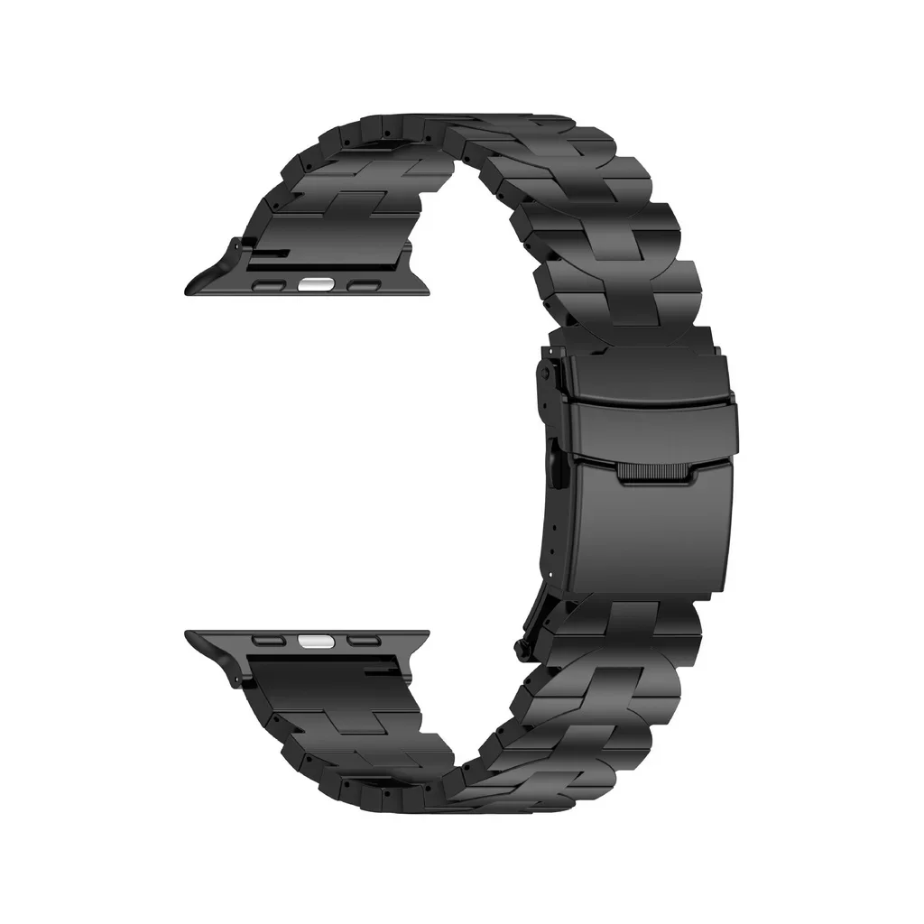 Titanium Strap For Apple Watch 9 Ultra 2 49mm Series 9 45mm 41mm 44mm Luxury Metal Band For iWatch 8 7 6 5 4 3 SE 42mm 40mm 41mm