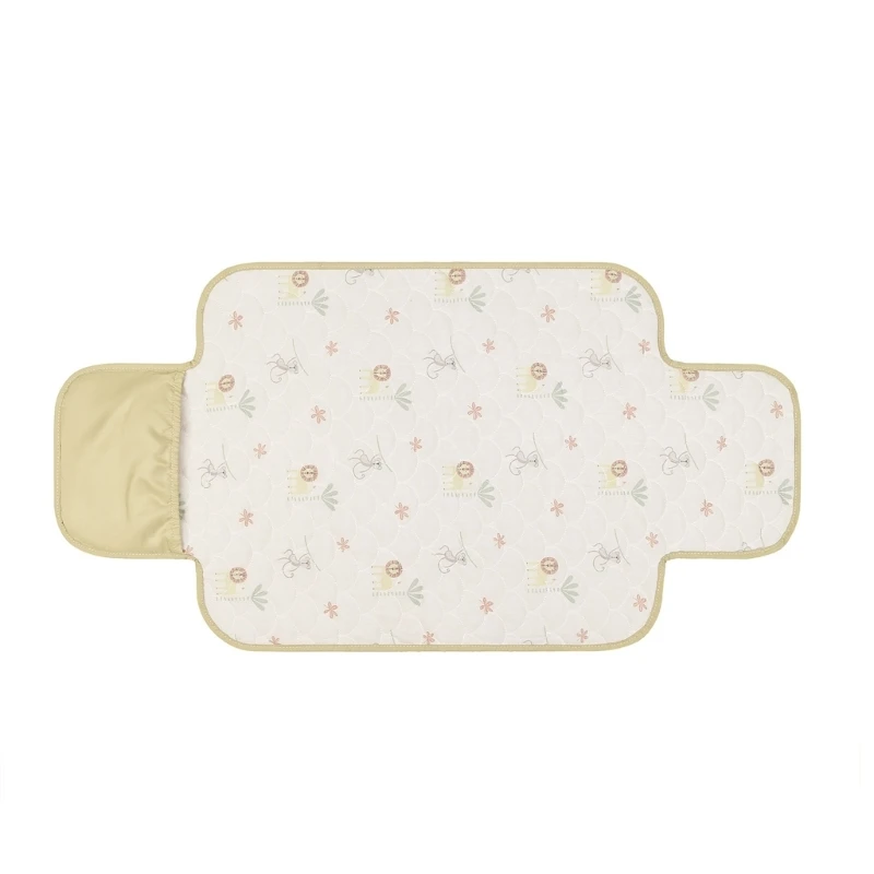 Travel Friendly Baby Diaper Changing Mat Nursing Pad Foldable Cushion Friendly Baby Essential