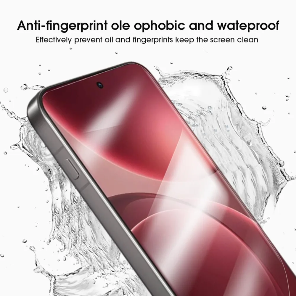 5-Pack Clear HD Anti-Scratch Full Cover Hydrogel Film Screen Protector