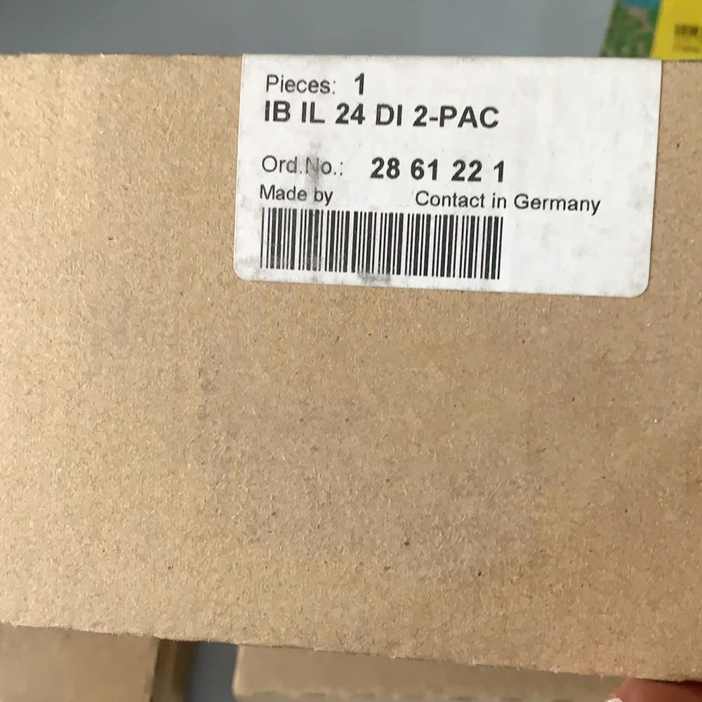 2861221 For Phoenix Digital Module IB IL 24 DI 2-PAC 3 2861221 For Phoenix Digital Module IB IL 24 DI 2-PAC
