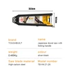 TOUGHBUILT Folding Pull Saw Japanese Style Folding Saw Outdoor Logging Saw TB-H4-21-2X 2