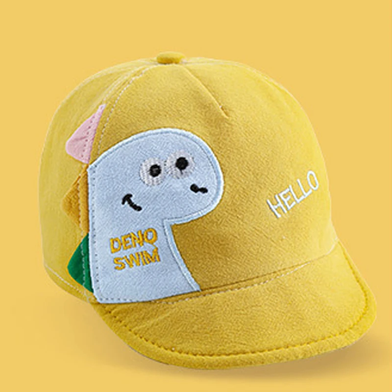 

Infant Baby Boys Girl Baseball Hat Embroidery Cartoon Animal Pattern Sunhat Kids Peaked Cap Toddler Outdoor Cap