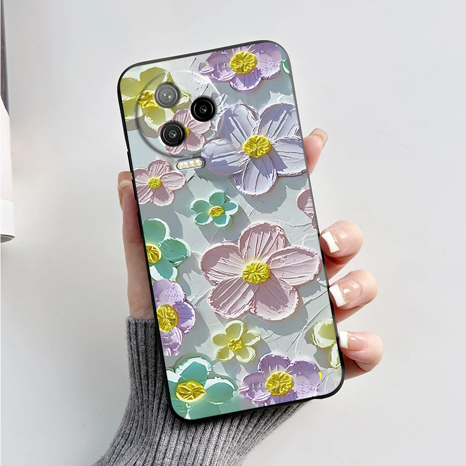 Stylish Pattern Soft Silicone Phone Cover for Infinix Note 12 Series
