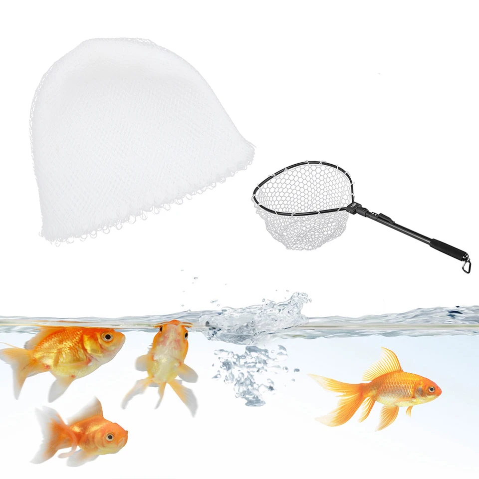 Rete Da Pesca Pieghevole In Nylon - Diametro 40-50 Cm, Maglia 3 Cm, Per Pesci Grossi