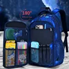 2024 New Waterproof Children School Bags For Boys Orthopedic Primary School Backpack Kids Schoolbag Book Bag Mochila Infantil 1