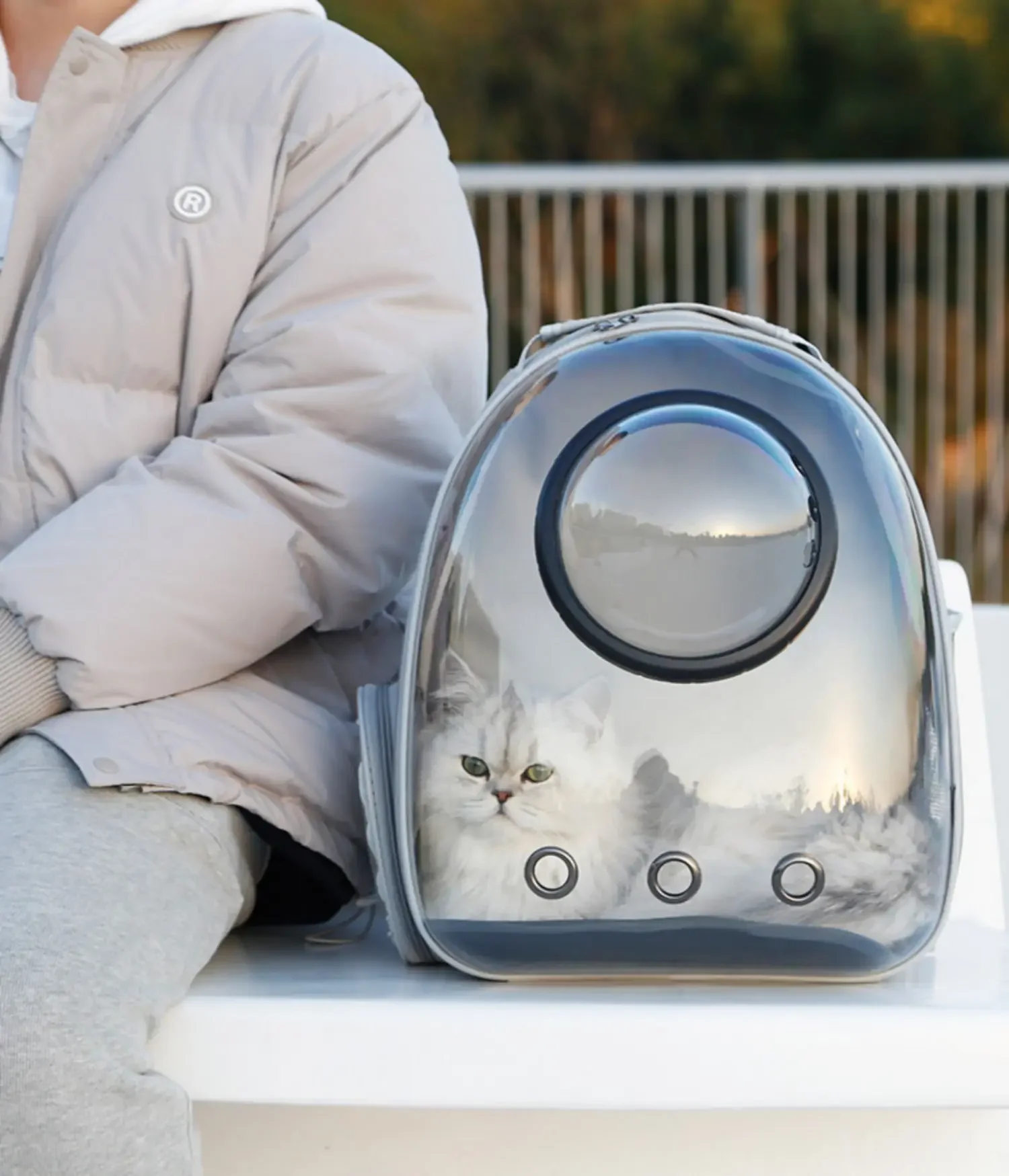 

Cat bag, outdoor portable bag, space, breathable backpack