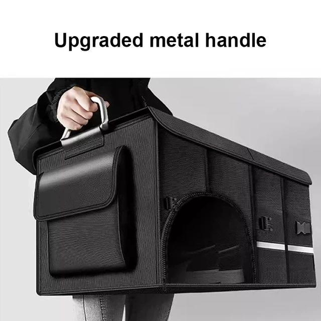 Foldable Car Trunk Organizer 5
