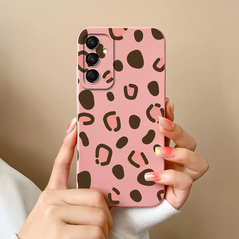 Colorful Love Heart Bear Liquid Shockproof Anti-Fall Phone Case