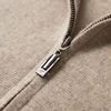 Men's Sweater Knitted Cardigan In Autumn And Winter Is A New Loose Outerwear Lapel 100% Pure Wool Casual Coat 4