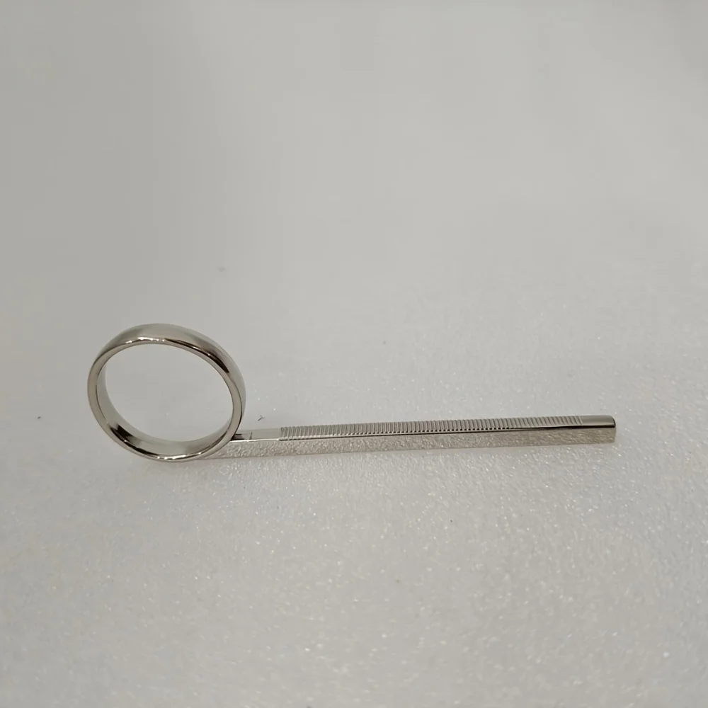 1PC instrument trumpet hand ring finger hook trumpet ring brass accessories hand hook