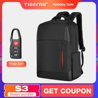 Lifetime Warranty RFID Anti Theft Backpack Men 15.6‘’ Laptop Backpack Bag USB Port Male Waterproof Schoolbag Travel Bags Mochila 1