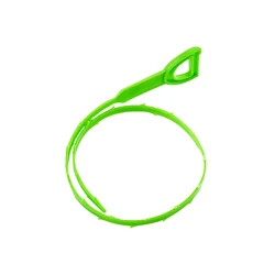 Flexible Pipe Dredging and Drain Cleaning Brush Tool (Green 51cm)