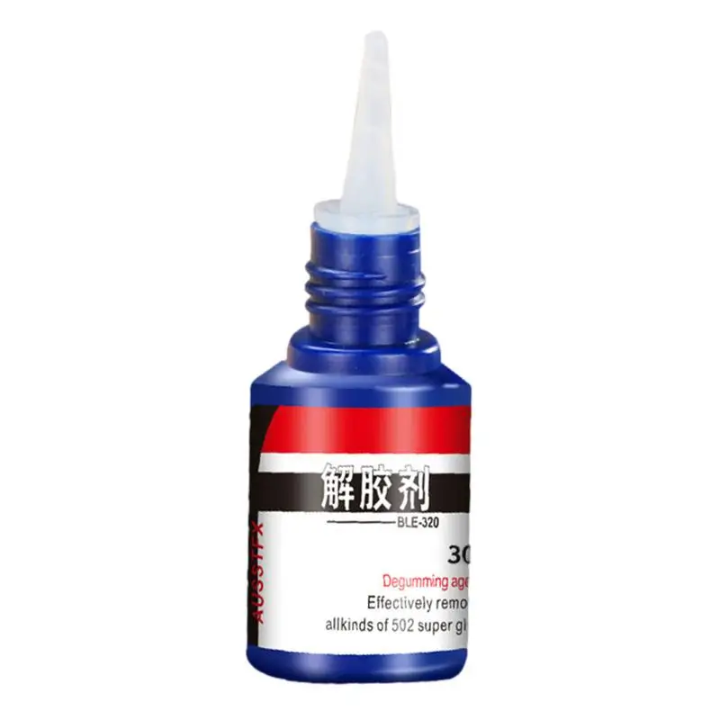 Super Glue Remover Superglue Remover Liquid Quick Drying Nail Free Glue Remover Etractant Gel Glue Remover For Glass  Car Paint 6 12g extra strong glue quick drying glue nail free glass ceramic super glue waterproof structural glue adhesive sealant glue