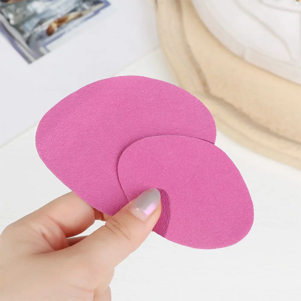 Fashion Woman Heel Repair Subsidy Shoes Hole Sticker Sneaker Lined Patch Cobbler Anti-wear Pads Foot Care Protector 4Pcs/Set heel protector shoe repair patches heel protector pads shoe repair patch shoe repair stickers heel cushion protector heel protector patches shoe stickers shoe heel repair tips
