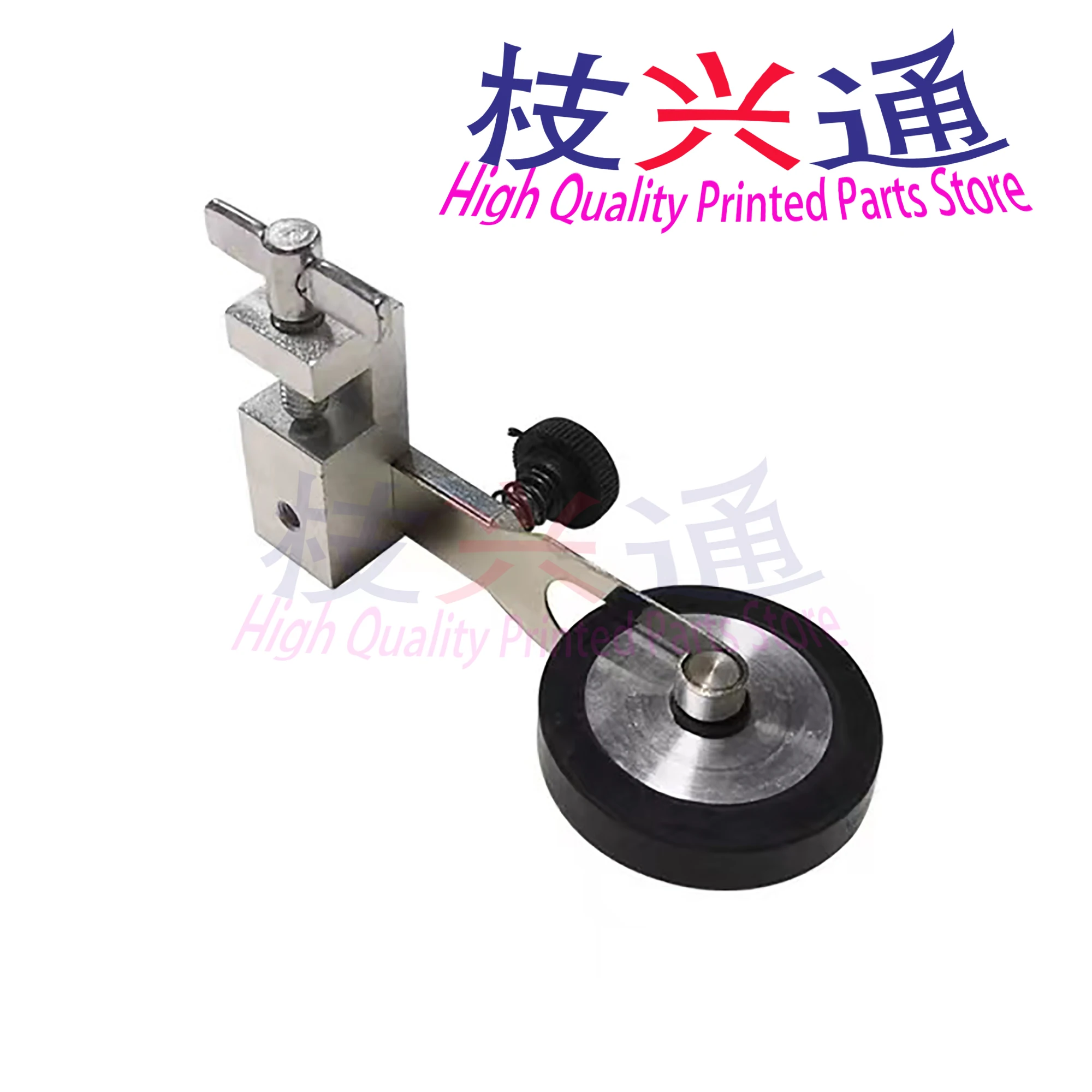 2 Pair Paper Pressing Rubber Wheel Assembly 66.020.118F 66.891.020F Pressure Rubber Roller Assembly For Heidelberg Spare Parts