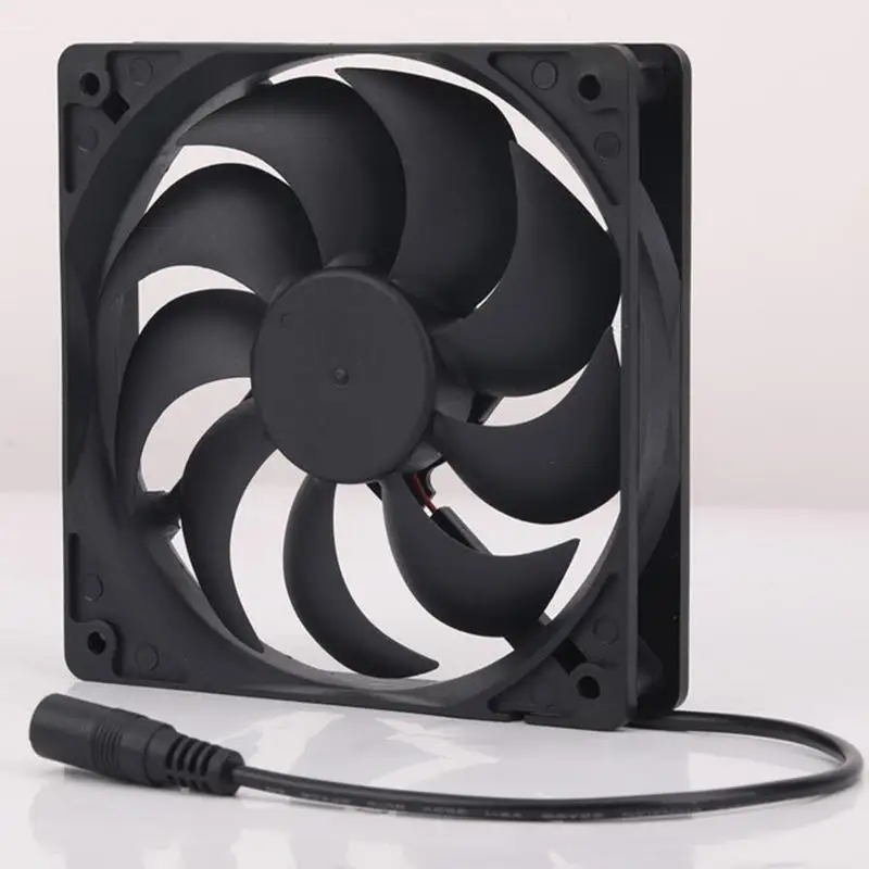 USB Computer Fan Powerful External PC Cooling Fan USB Powered Fan Multipurpose Portable Cooling Fan USB Blower Fan For Computer