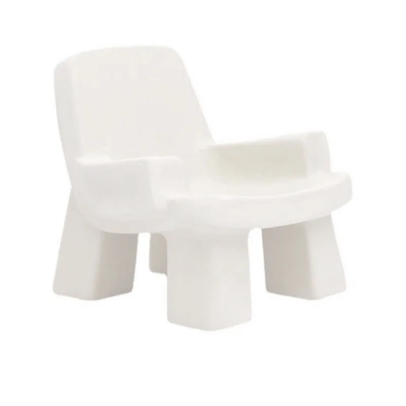 

Elephant Leg Chair Nordic Style Sofa Chair Net Red Retro Style Simple Home