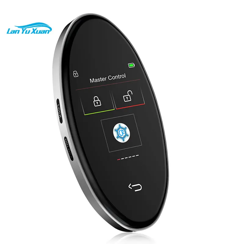 

GT 818 LCD Smart key fob with Find My GPS car location smart trunk function