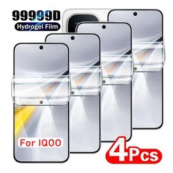 4 - Pack Hydrogel Film HD Screen Protectors for Vivo iQOO Z11 Turbo (4 Pieces)