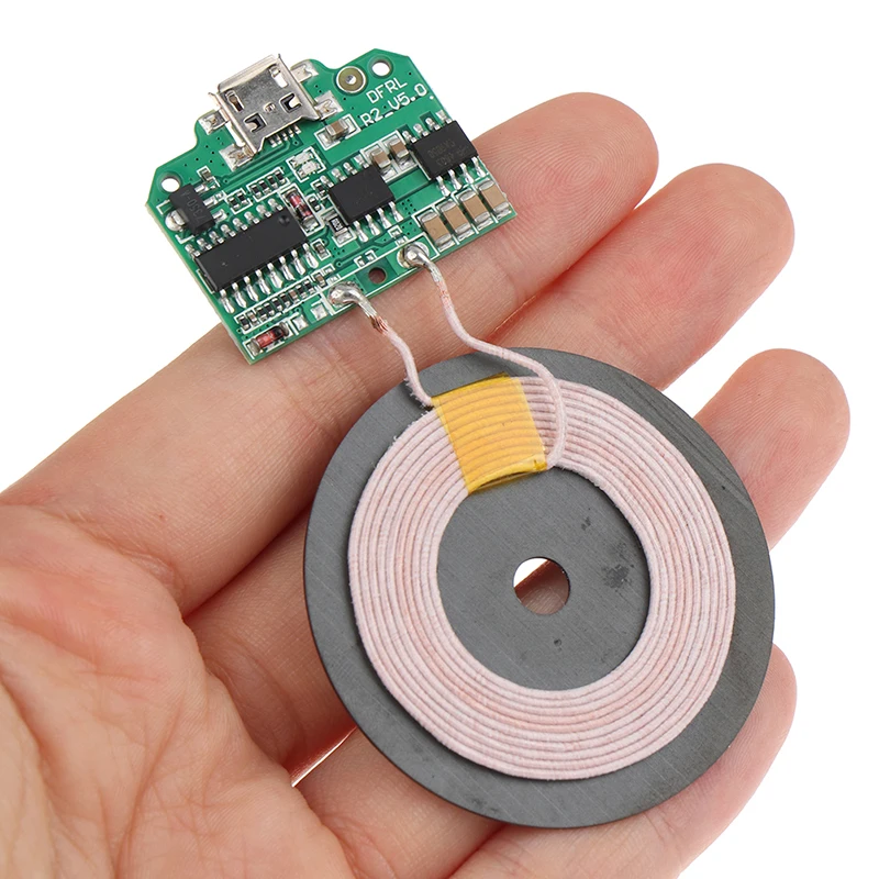 Беспроводное зарядное устройство с Micro USB
