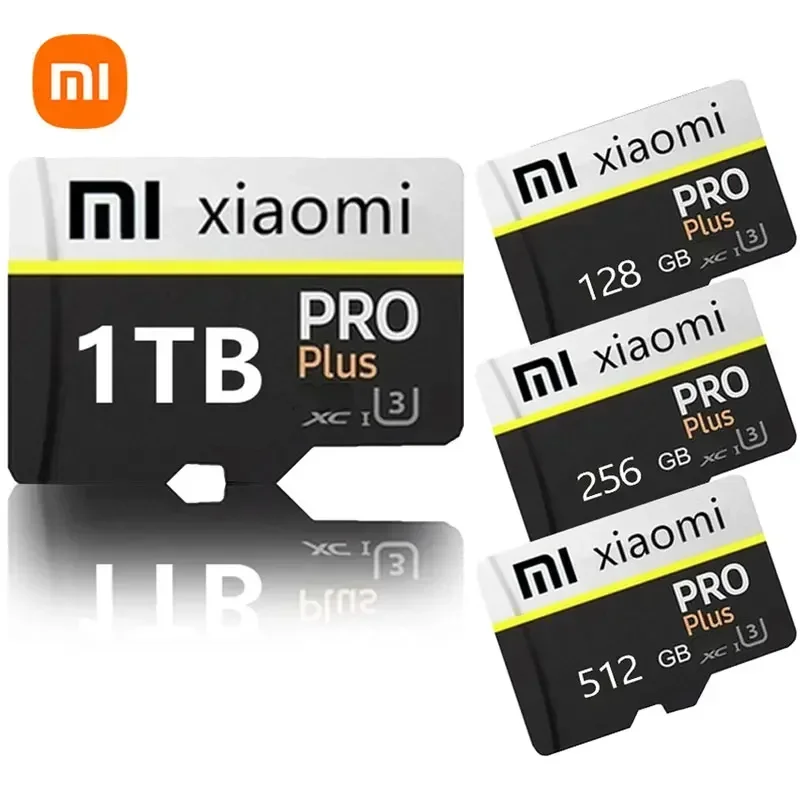 XiaomiMicroSDCard256GB512GB1TB2TBMemoryCardClass10TFCard