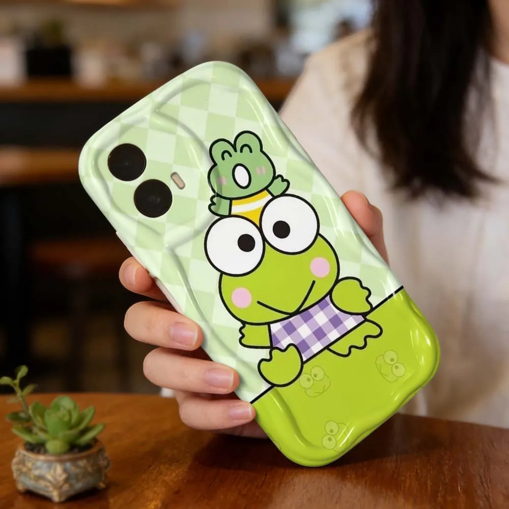 Keroppi Cat Fashion Phone Case Cover