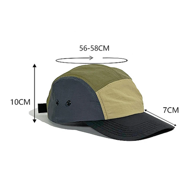 Cappotto Uomo Lana Cappello Snapback Hip Hop 'Black Crenshaw South Central LA' Ricamato - Tinta Unita Nera, Regolabile, Nuovo Con Etichetta Snapback Nero - Foto 9