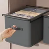 1pc clothing storage box with foldable fabric classification and organization box, underwear pants drawer storage box 3