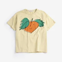 T-shirt d'été 2026 pour enfants, imprimé dessin animé, hauts pour filles et garçons, tee-shirt en coton à manches courtes, vêtements basiques pour bébés 3