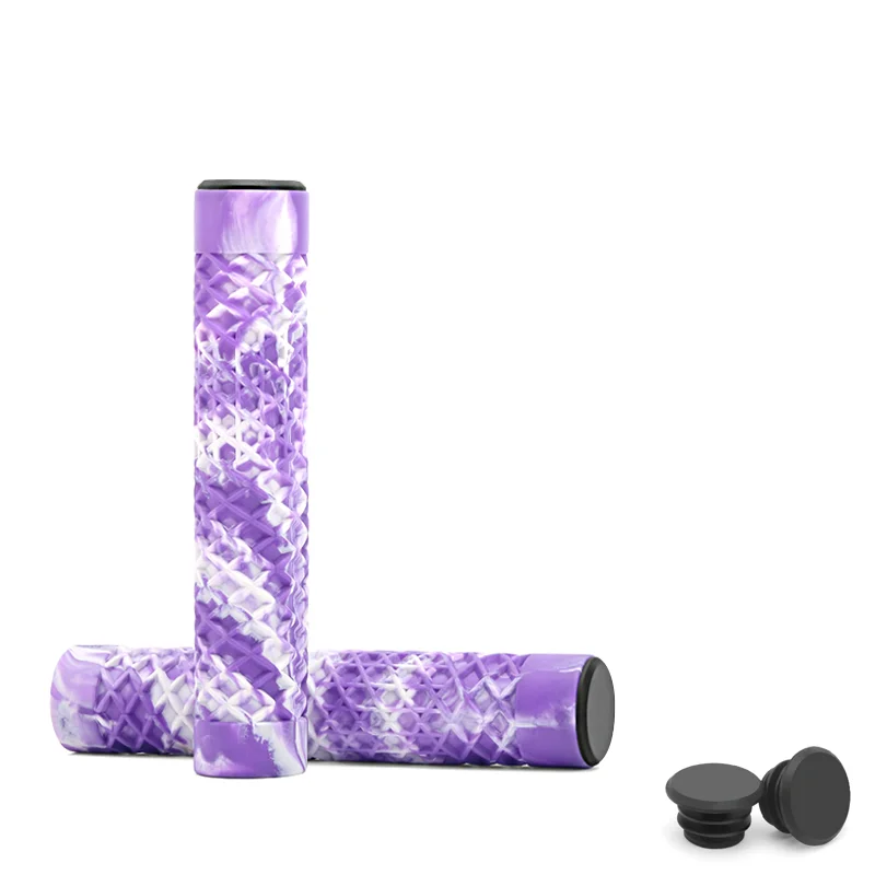 Ergonomic Non-Slip Soft Rubber Handlebar Grips