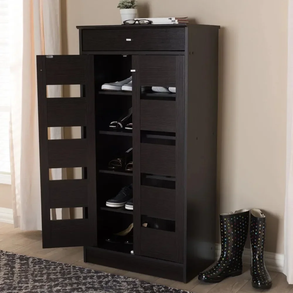 

Shoe Cabinet Chest of Drawers for Shoes Storage Space Saving Shoe Rack Organizer Furniture Closet Box Locker Home