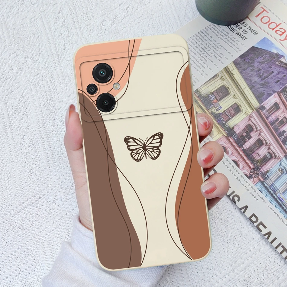 Premium Liquid Silicone Monster Cat Phone Case with Camera Protection – Enhanced Bumper Back Cover