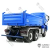 LESU Three-Way 1/14 RC Hydraulic Dumper Truck Metal Chassis for DIY Man TGS Tipper Model W/ Lights Sound ESC Motor Th16711-SMT9 4