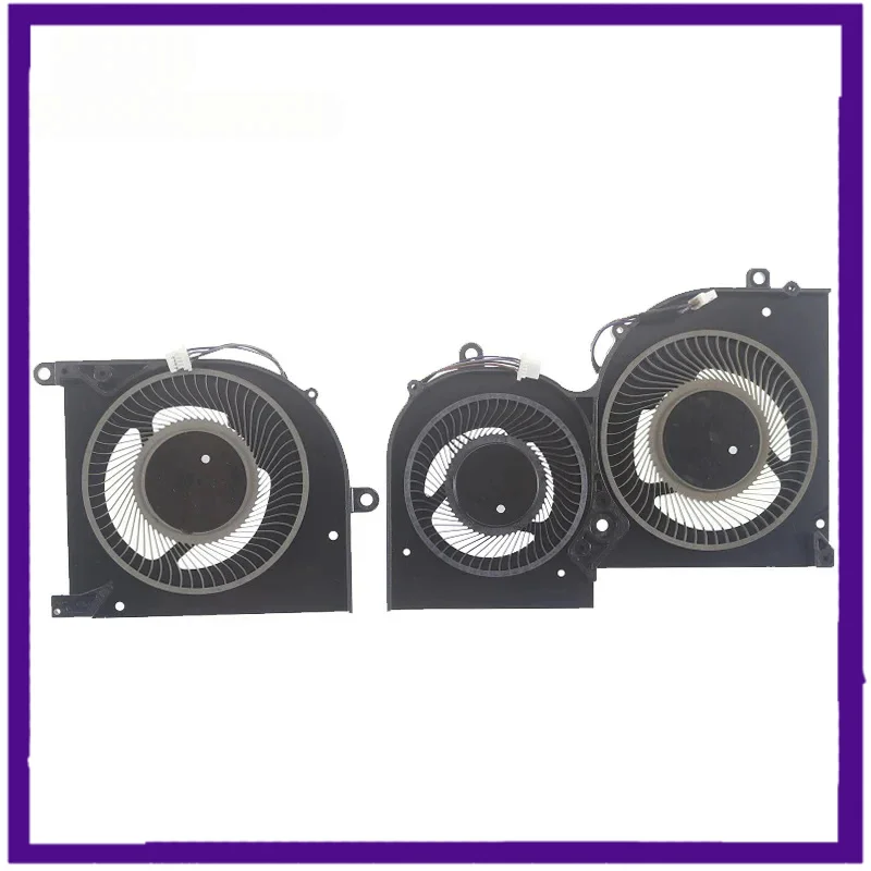 Ventola Di Raffreddamento Gpu Cpu Per Laptop Bs5405Hs-U4W Bs4505Hs-U5C Per Msi Creator Z16 Ms-1571 1571
