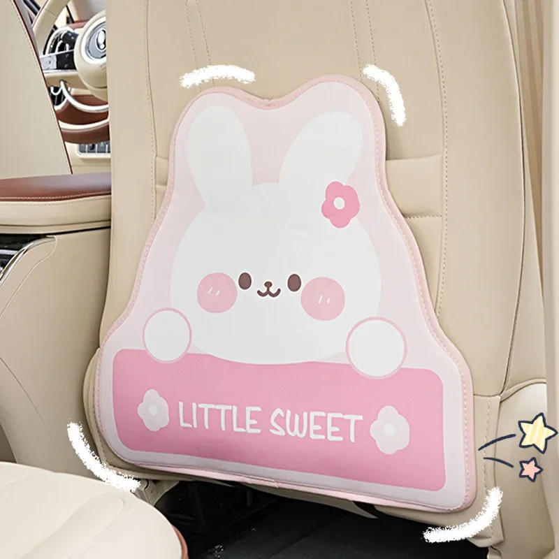 1 Pc Anti-Child-Kick Pad Car Seat Back Cover Protector for Kids Cartoon Auto Anti Kick MatBag Waterproof