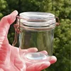 Glass Sealed Fruit Enzyme Storage Bottle, Airtight Seal Lid, Round Clip Top, Food Container Jars, Home Kitchen 4