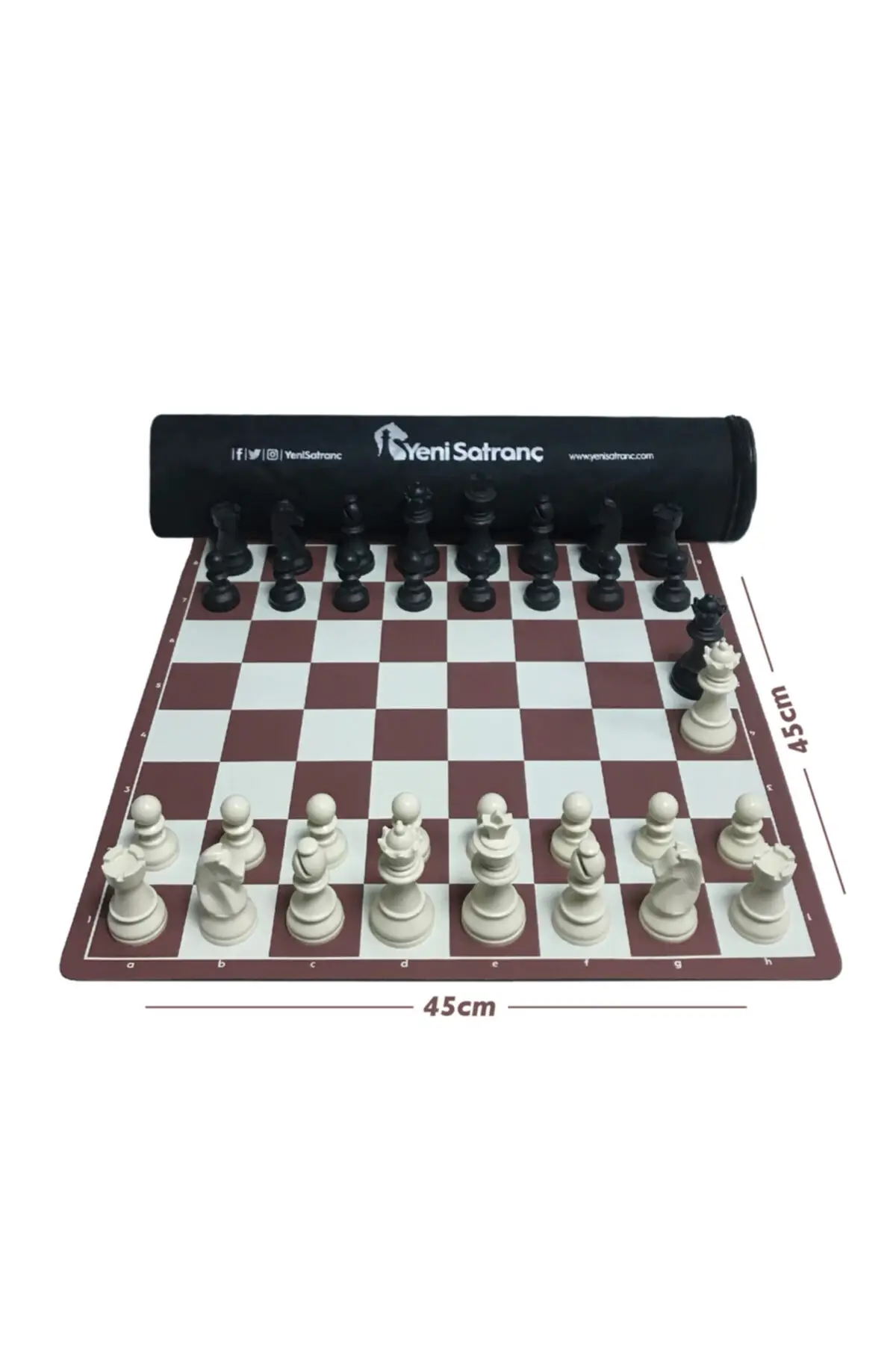 Outdoor Chess Set With Weighted And Backup Queen Pcs Tournament Gift Family Game Vinyl Chessboard Entertainment Kids Beginner