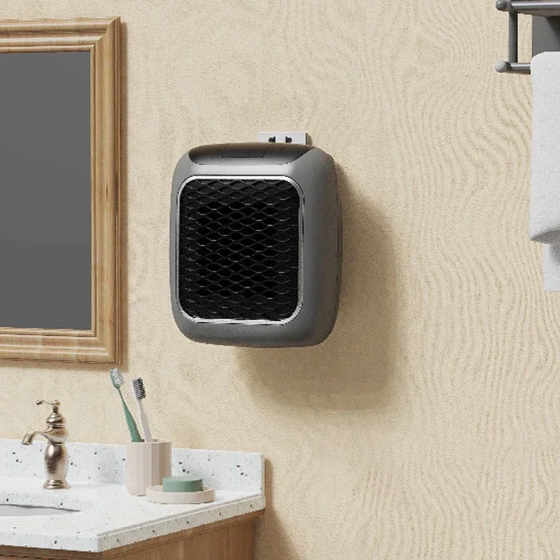 800W Portable Heater Electric Heater Plug in Wall Room Home Appliance Heating Stove Mini Radiator Remote Warmer Machine